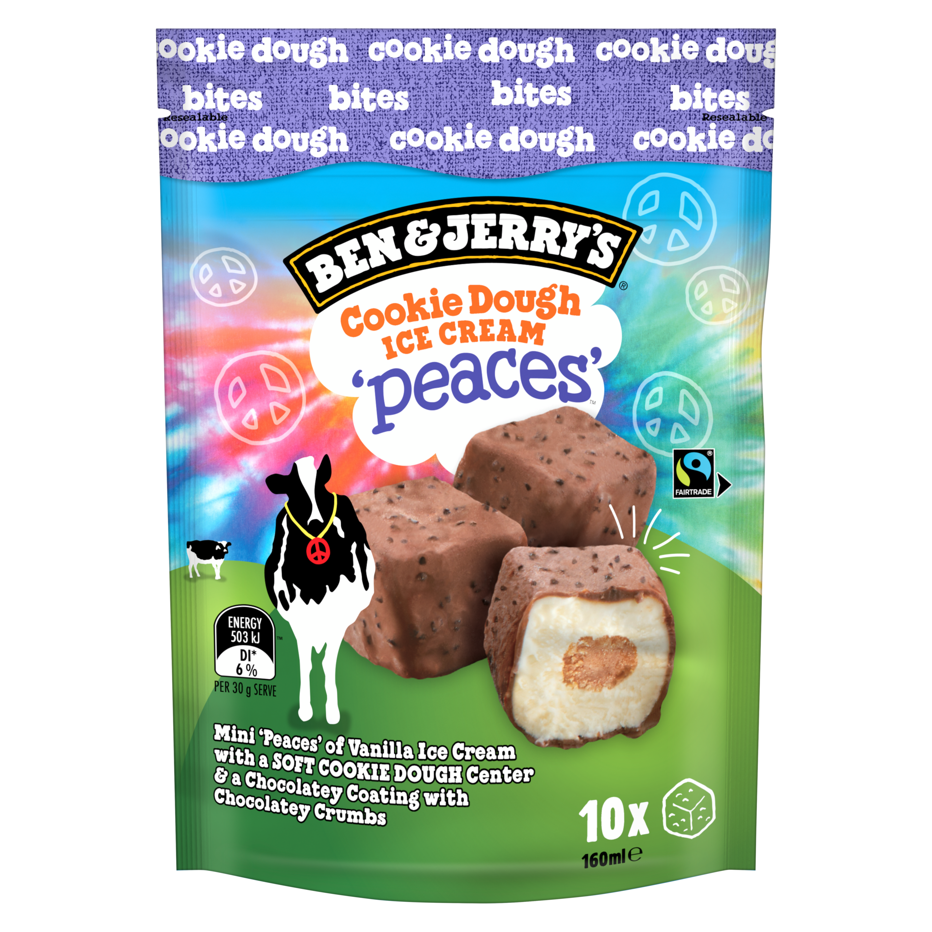 Cookie Dough Peaces Ben Jerry s